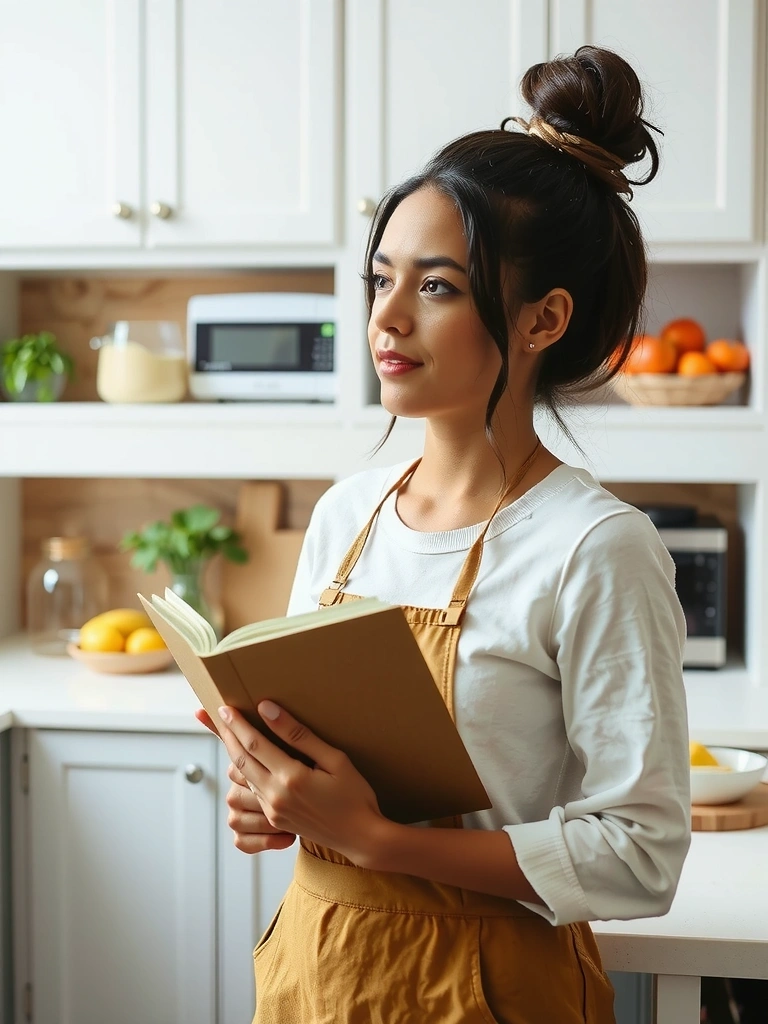 Ernährungsberaterin in ihrer Praxis
